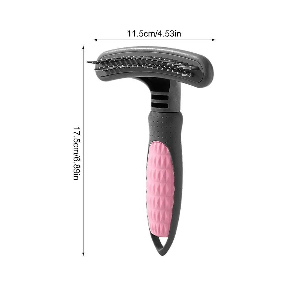 Cute Pet Grooming Comb For Hair Removal And Shedding