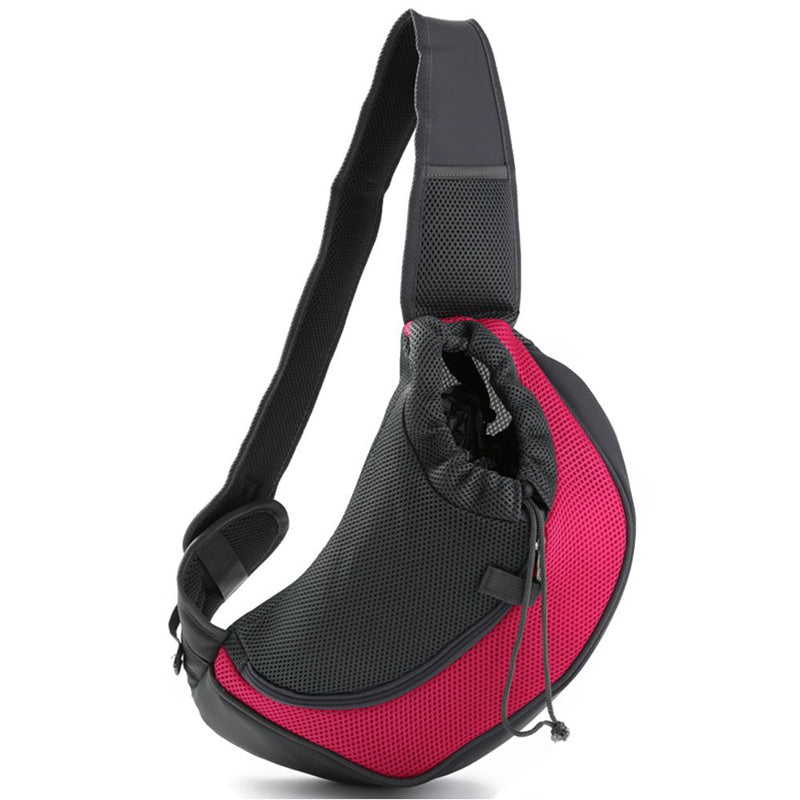 Mesh Oxford Pet Carrier Shoulder Bag Lightweight Travel Tote