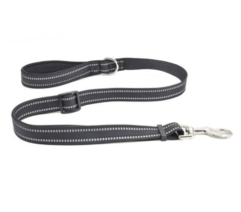 Nylon Retractable Pet Leash Strong Durable Assist Handle