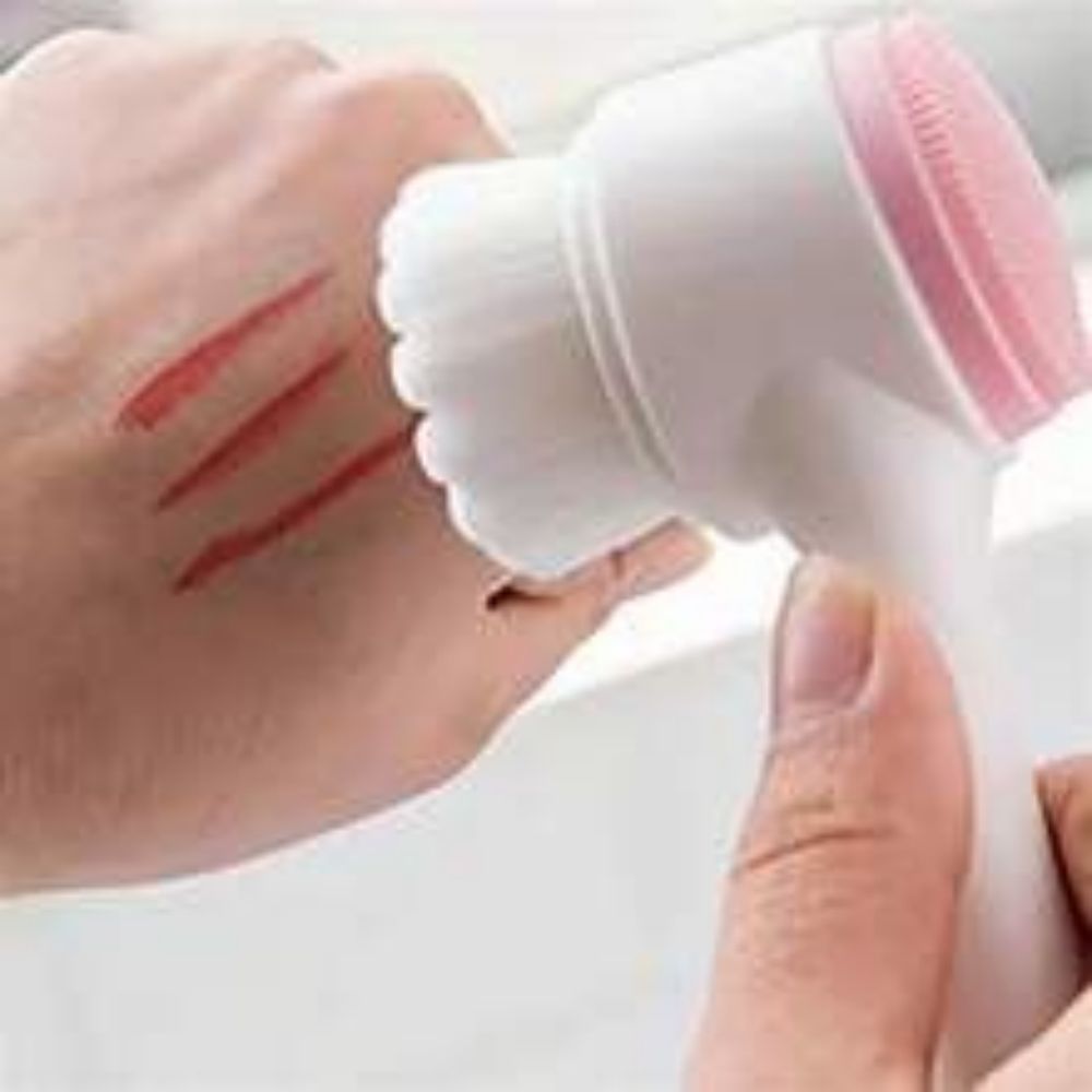 Easy Clean Nylon Pet Paw Grooming Brush For Massage And Cleaning
