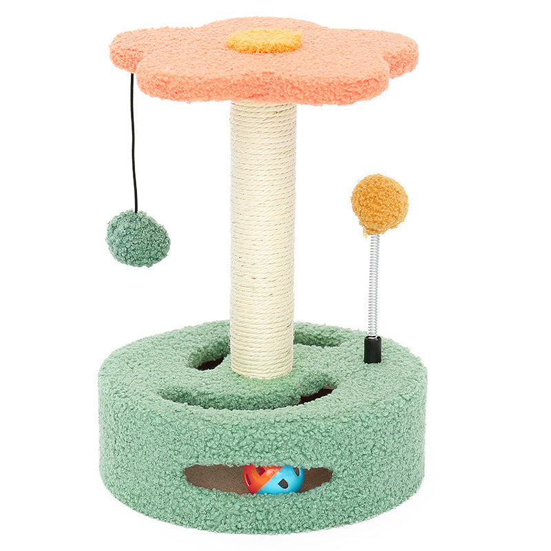 Pet Scratch Board For Claw Grinding Play Toy