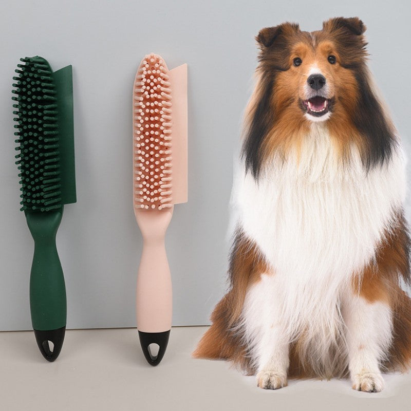 Pet Hair Remover Grooming Massage Brush And Comb Tool