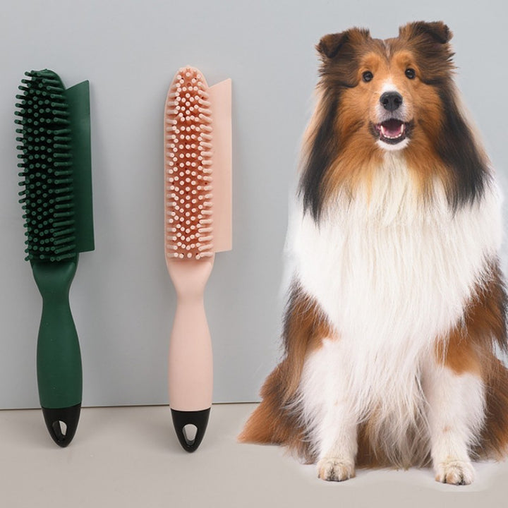 Pet Hair Remover Grooming Massage Brush And Comb Tool