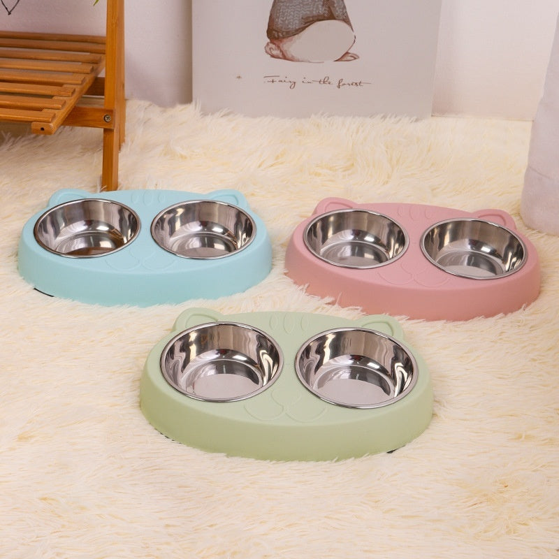 Pet Feeding And Water Bowl Rice Basin Dish