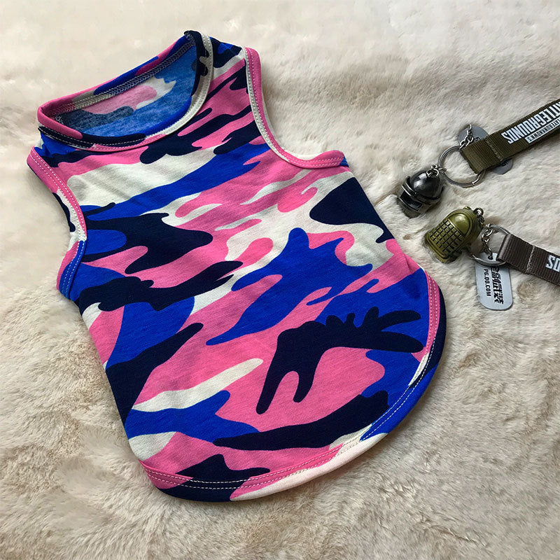 Pet Summer Fashion T Shirt Lightweight Apparel