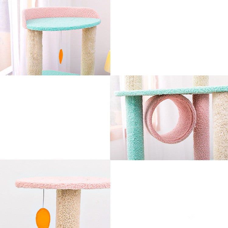 Large Pet Scratching Post Interactive Climbing Toy