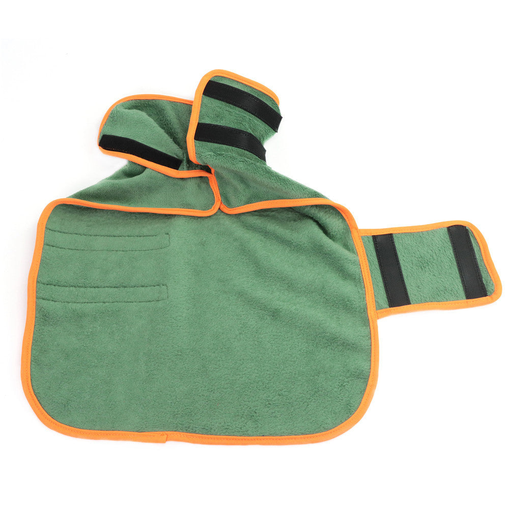 Pet Super Absorbent Quick Dry Bath Towel Microfiber