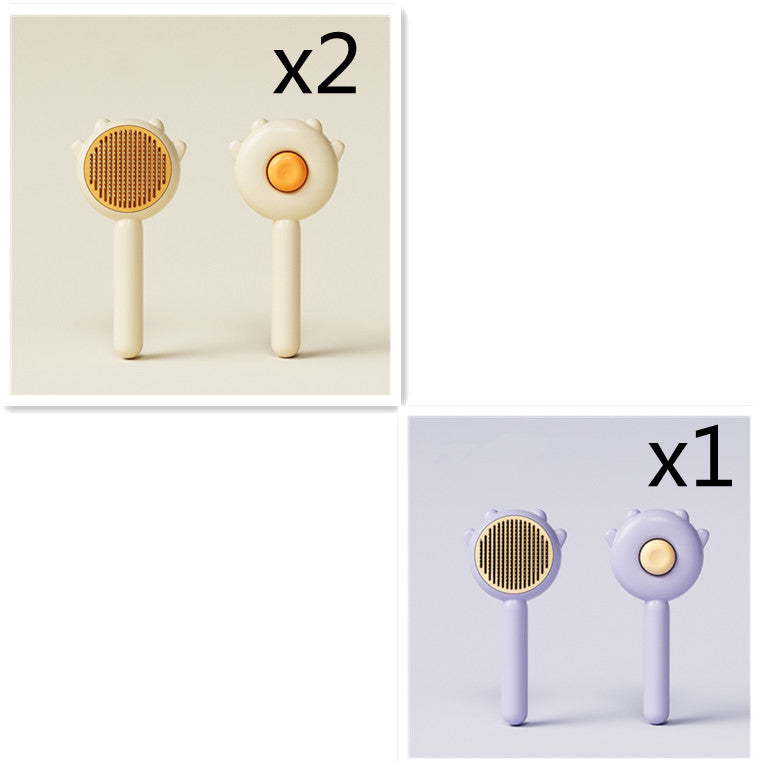 Pet Grooming Comb For Massage And Hair Removal Tool