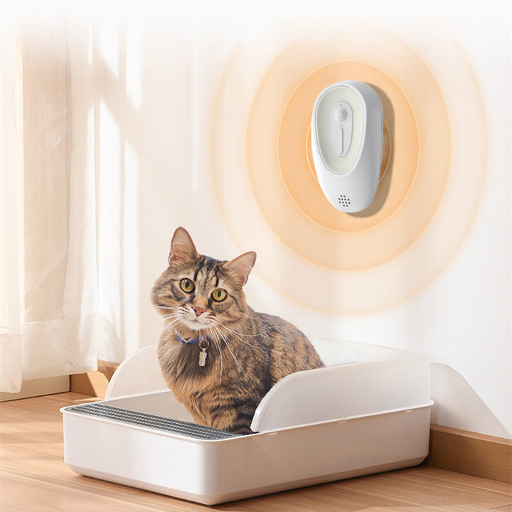 Pet Litter Box Odor Purifier Deodorizer