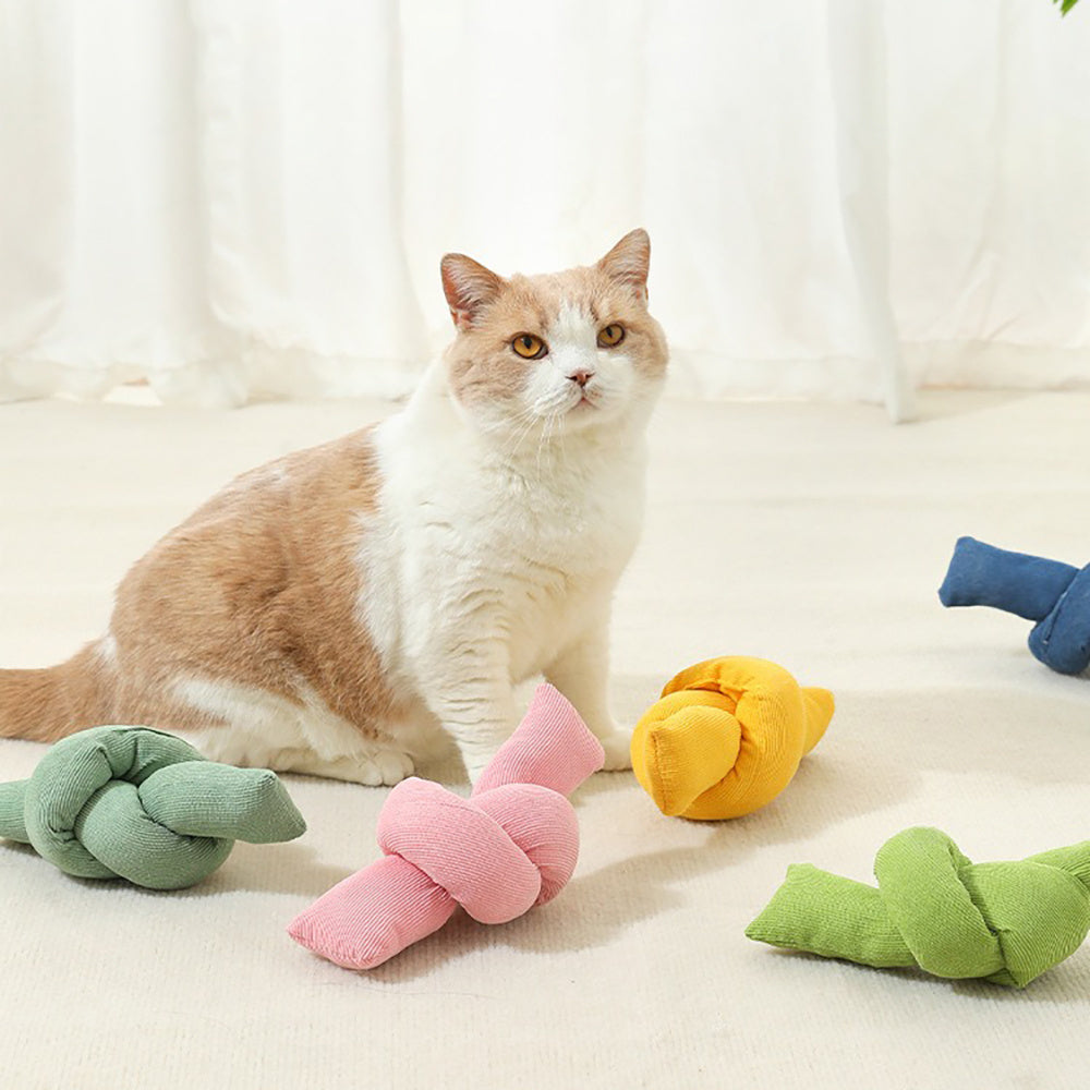 Premium Cotton Knot Pet Tug Rope Chew Toy