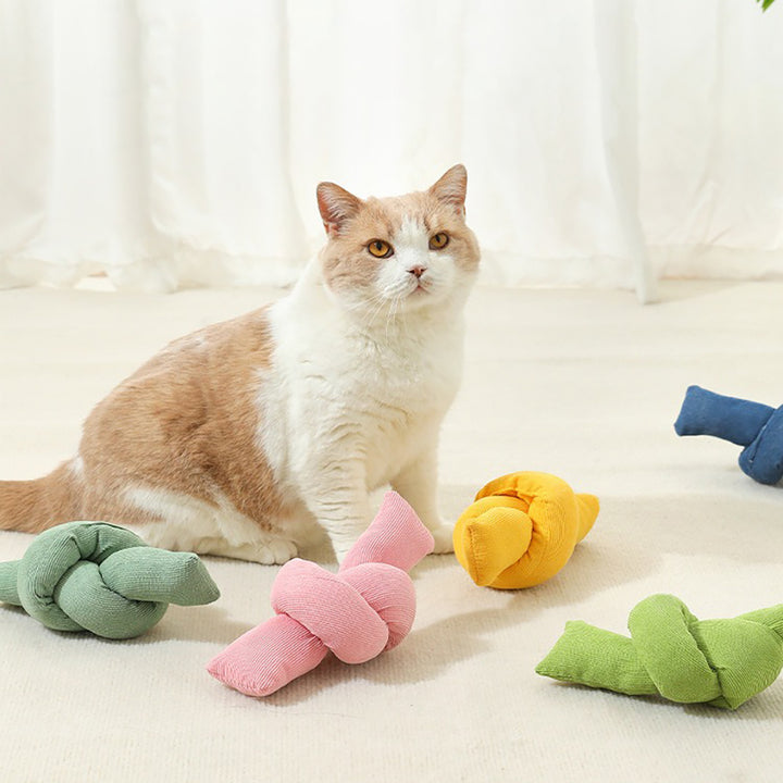 Premium Cotton Knot Pet Tug Rope Chew Toy