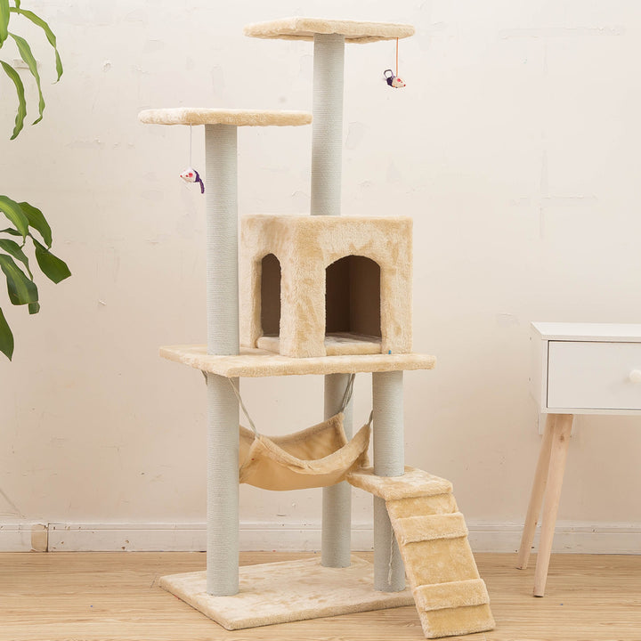 Pet Climbing Frame Interactive Play Structure Toy
