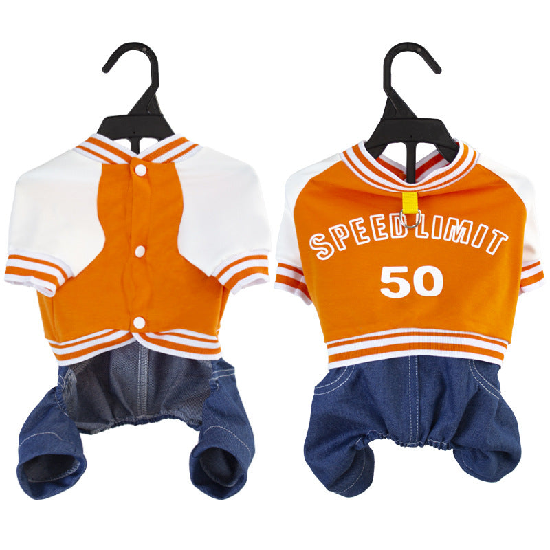 Pet Fashion Four Leg Sweater Warm Apparel