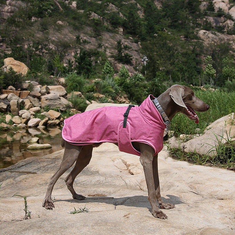 Pet Winter Outdoor Waterproof Ski Suit Jacket Apparel