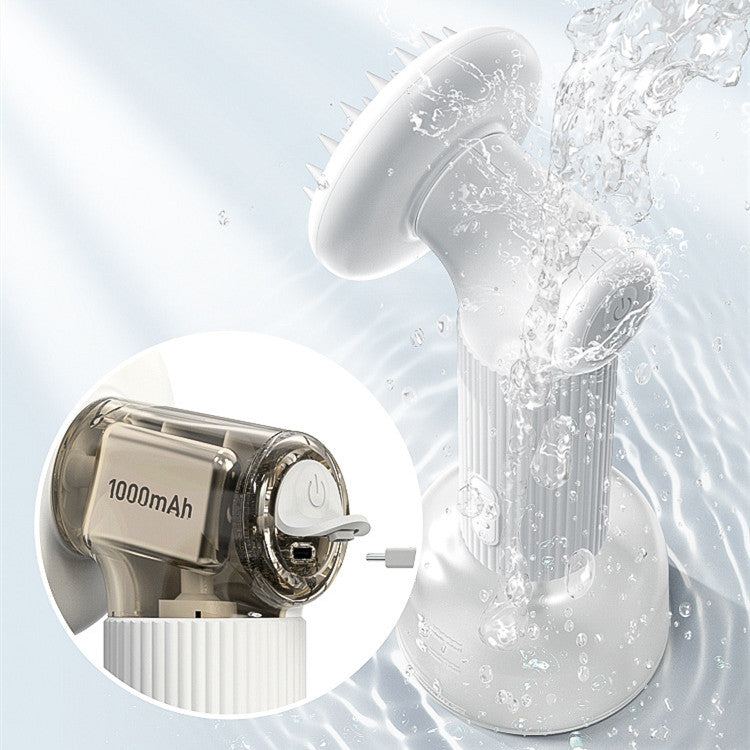 Pet Bubble Bath Machine Foam Shampoo Cleaning Tool