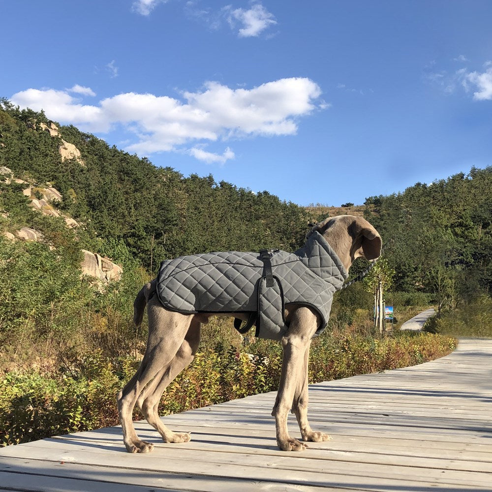 Full Body Reflective Tactical Pet Jacket For Outdoor Safety