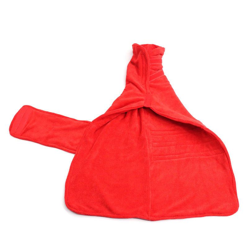 Pet Super Absorbent Quick Dry Bath Towel Microfiber