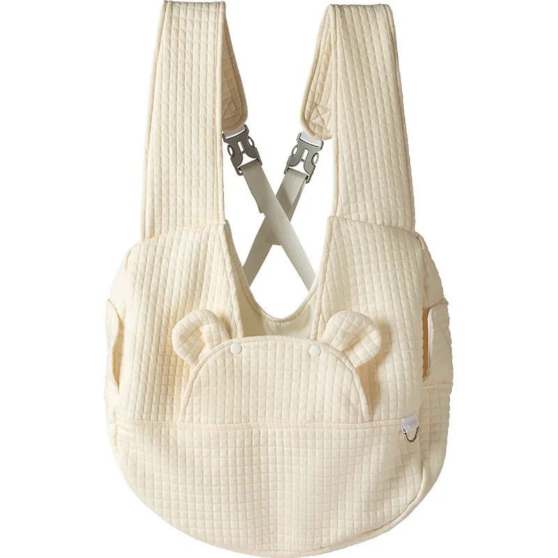 Breathable Pet Backpack Carrier Cross Chest Design For Travel