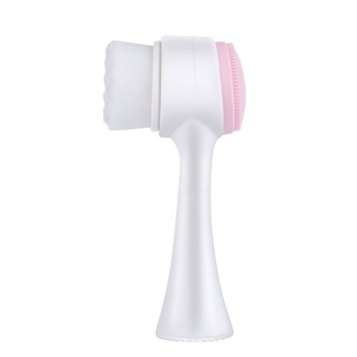 Easy Clean Nylon Pet Paw Grooming Brush For Massage And Cleaning