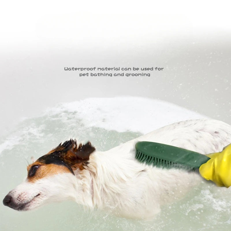 Pet Hair Remover Grooming Massage Brush And Comb Tool