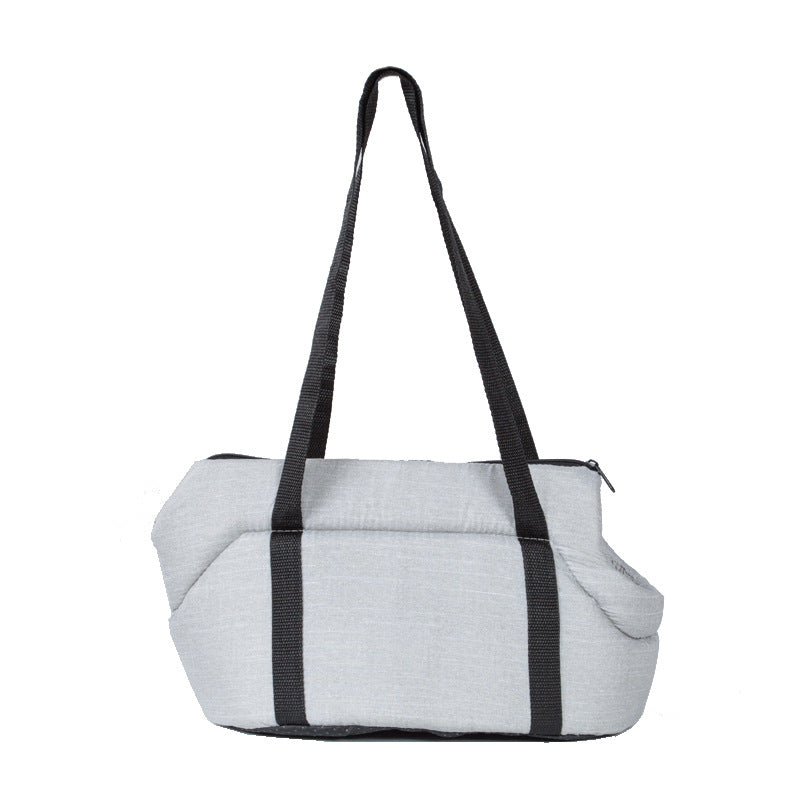 Breathable Foldable Pet Carrier Handbag For Travel Transport