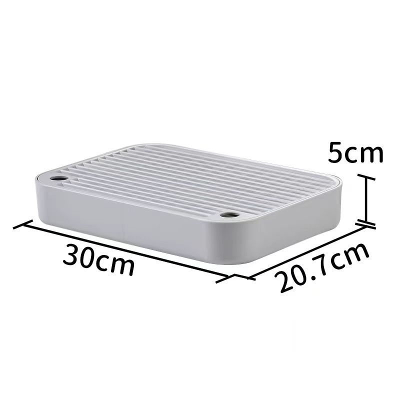 Leak-Proof Litter Box Step Mat Filtered Litter Mat