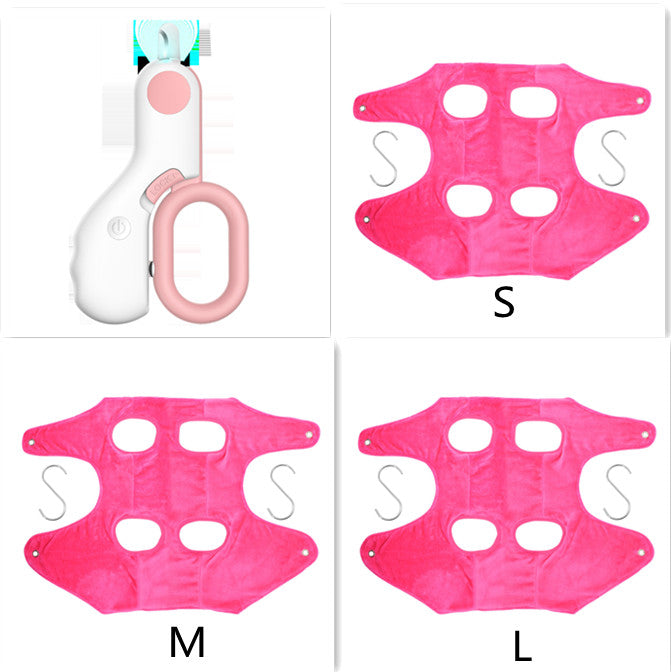 LED Pet Nail Trimmer With Illuminating Guide ABS Design