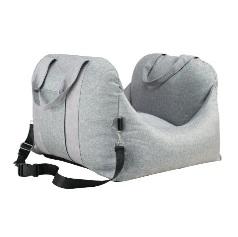 Waterproof Pet Car Seat Carrier Basket Breathable Safety Bag