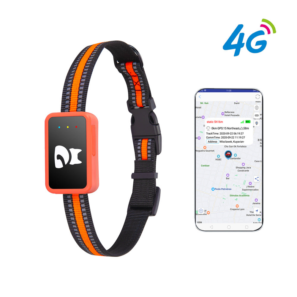 GPS Anti-Lost Pet Tracker Collar