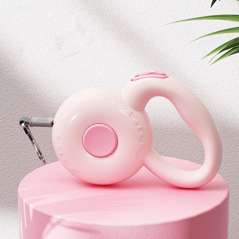 Reflective Retractable Pet Rope Leash For Walking