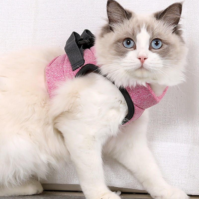 Breathable Lace Style Pet Chest Strap Lightweight Leash