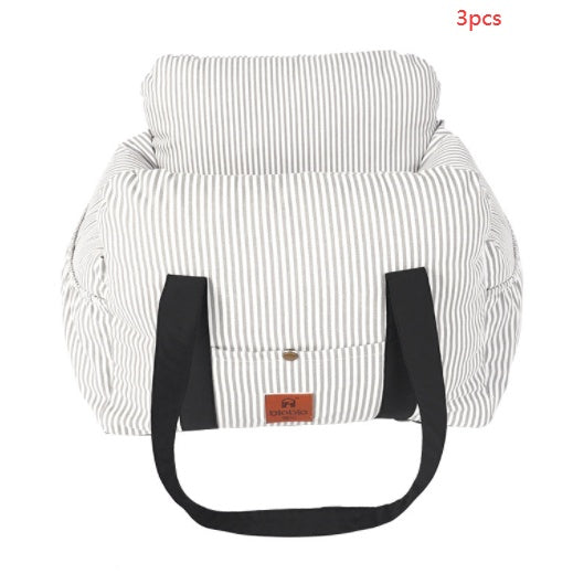 Pet Car Travel Safety Carrier Seat Bag