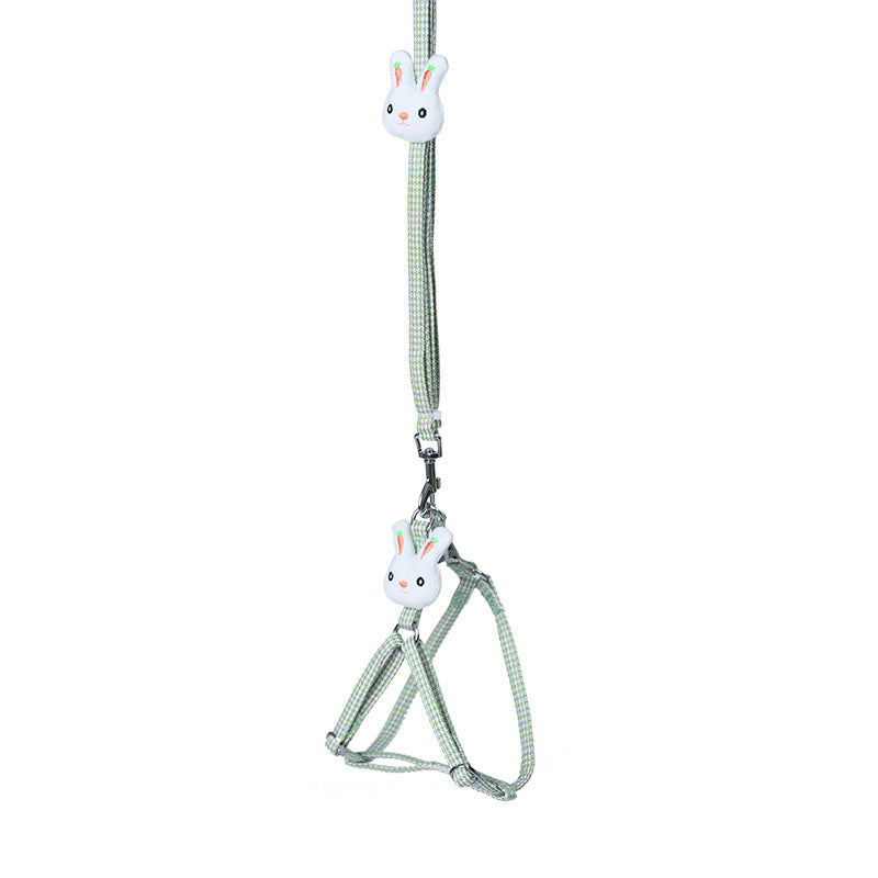 Small Pet Anti Escape Harness And Leash Safety System