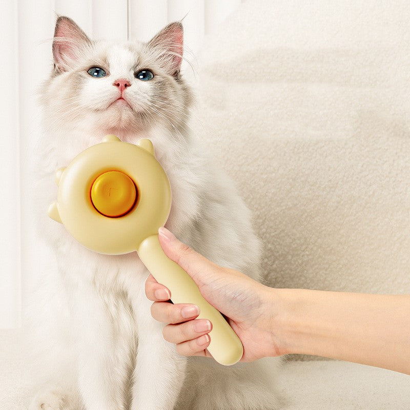 Pet Grooming Comb For Massage And Hair Removal Tool