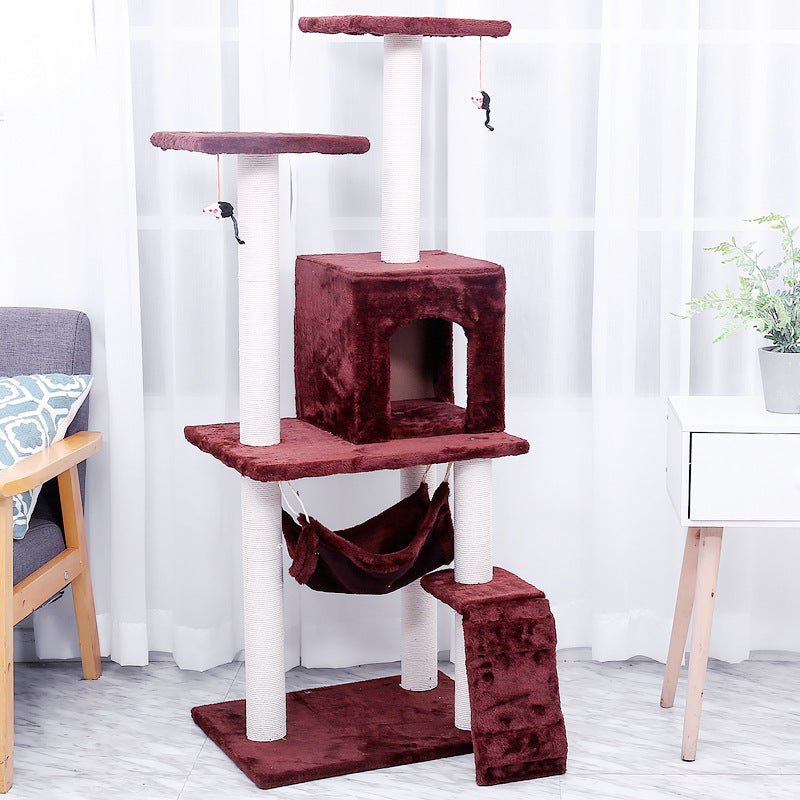 Pet Climbing Frame Interactive Play Structure Toy