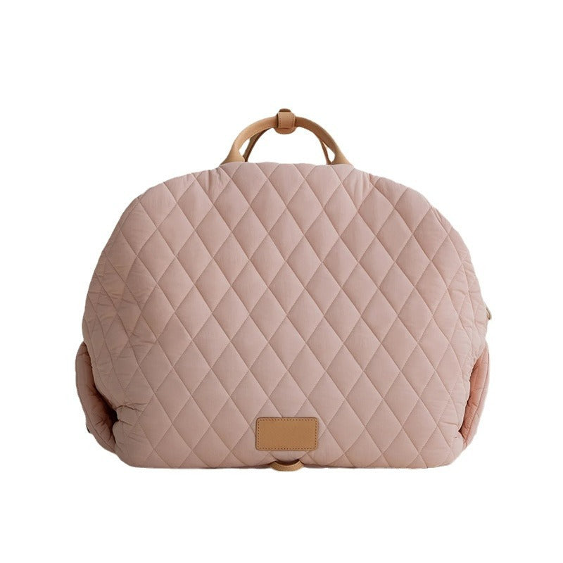 Portable Foldable Pet Carrier For Travel Use