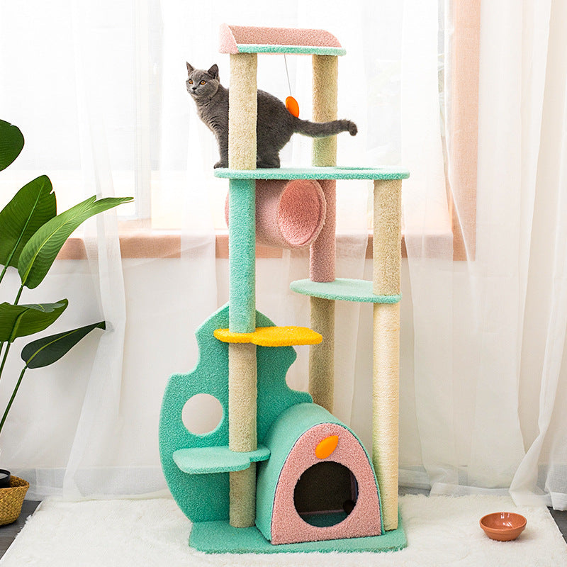 Large Pet Scratching Post Interactive Climbing Toy