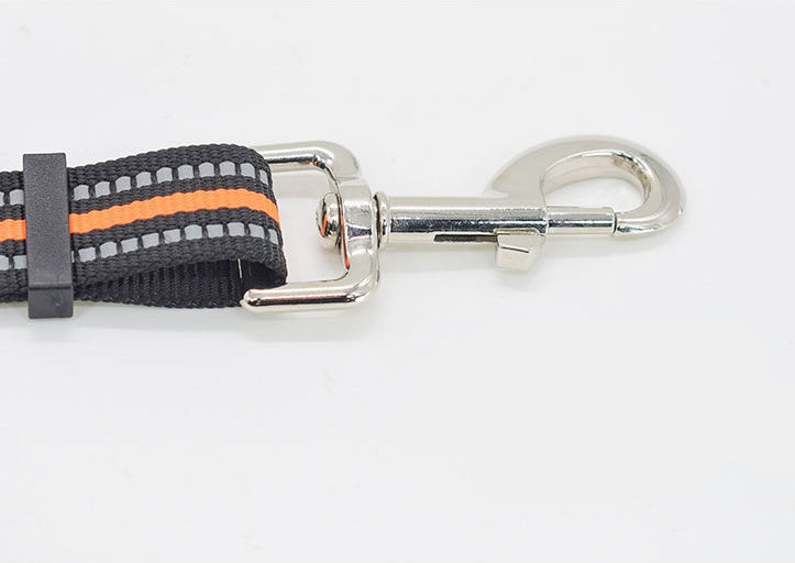 Nylon Retractable Pet Leash Strong Durable Assist Handle