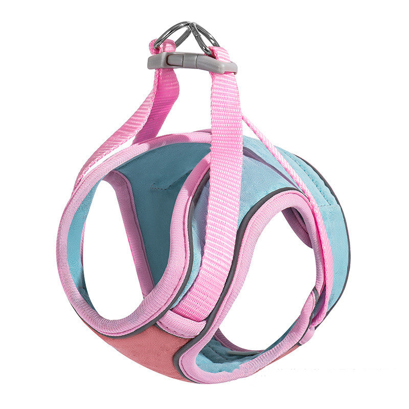 Reflective Anti Escape Pet Harness And Leash Set