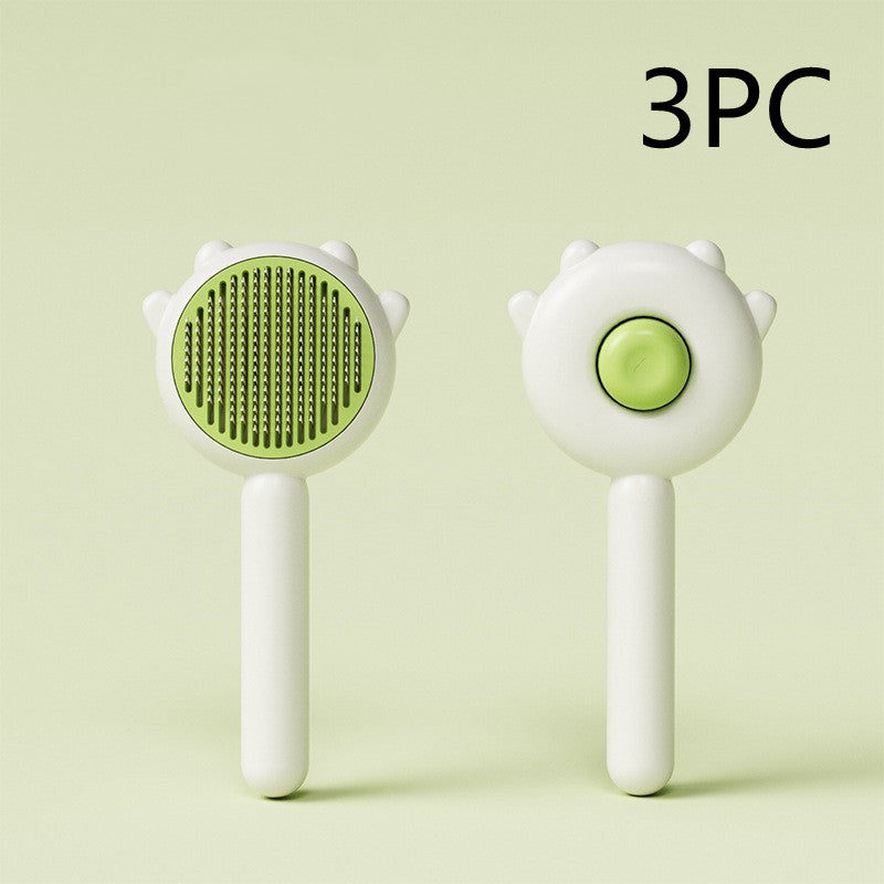 Pet Grooming Comb For Massage And Hair Removal Tool
