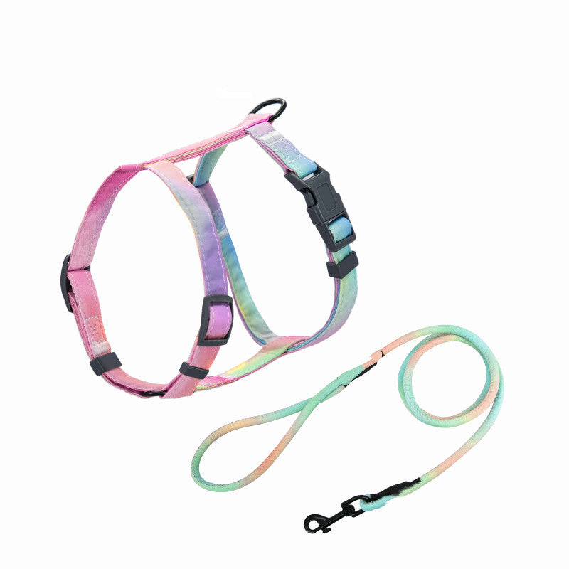 Fashion Anti Escape Pet Harness And Leash Set