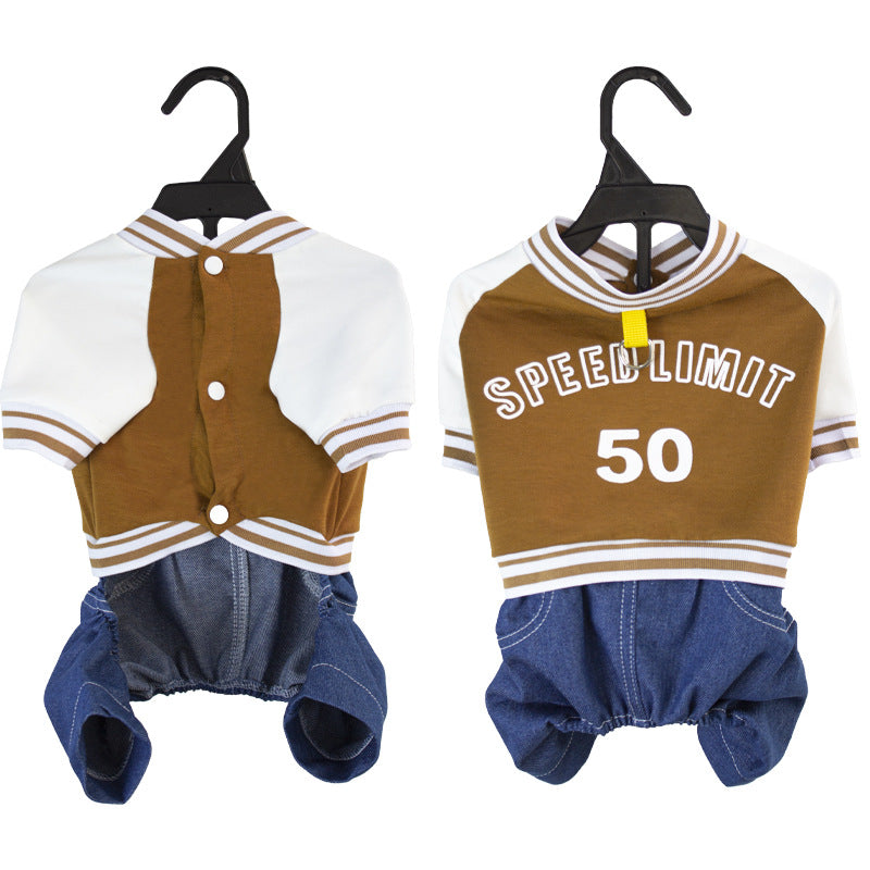 Pet Fashion Four Leg Sweater Warm Apparel