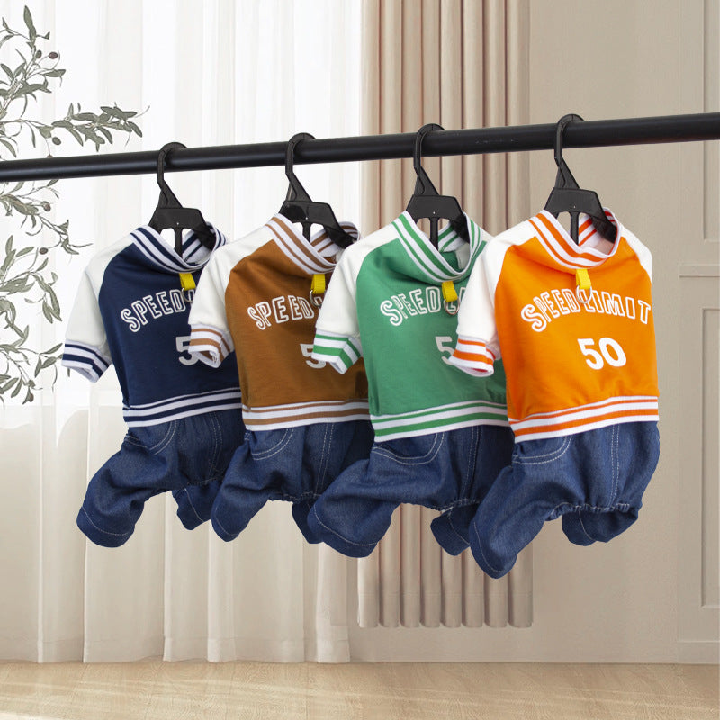 Pet Fashion Four Leg Sweater Warm Apparel