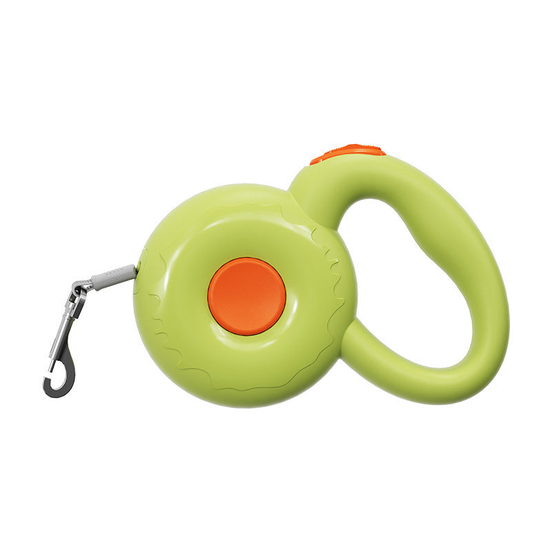 Reflective Retractable Pet Rope Leash For Walking