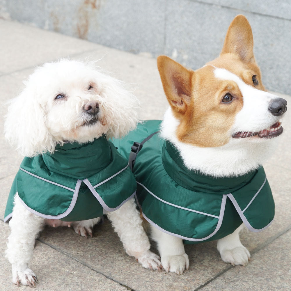Warm Shell Pet Jacket Lightweight Outdoor Clothing