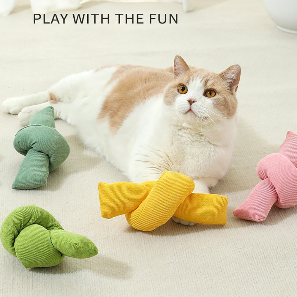 Premium Cotton Knot Pet Tug Rope Chew Toy