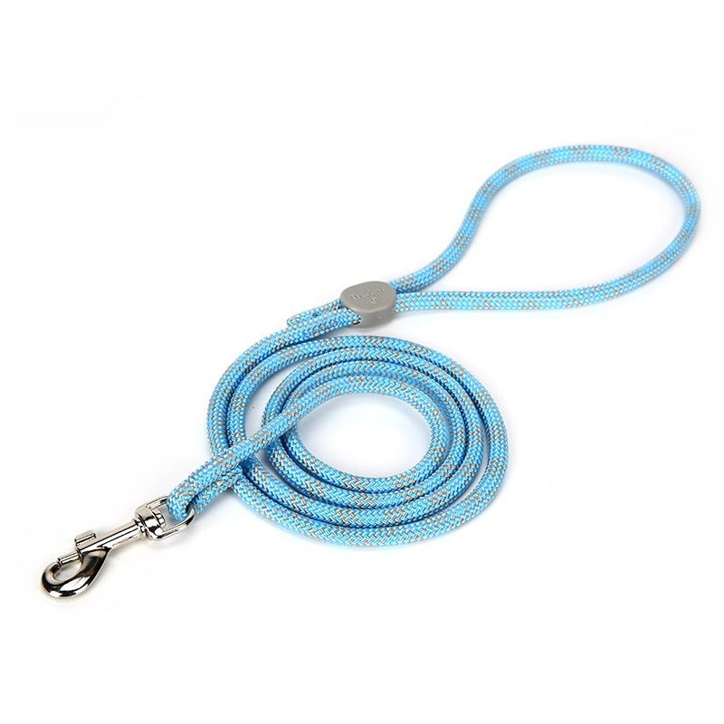Colorful Adjustable Sliding Pet Leash For Walking