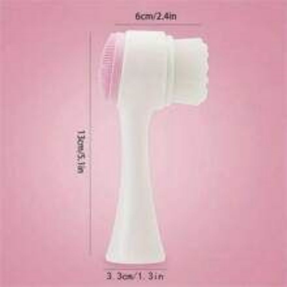 Easy Clean Nylon Pet Paw Grooming Brush For Massage And Cleaning
