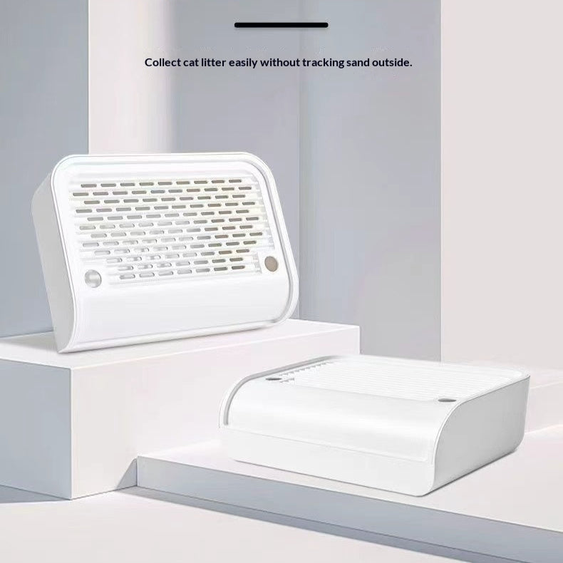 Leak-Proof Litter Box Step Mat Filtered Litter Mat