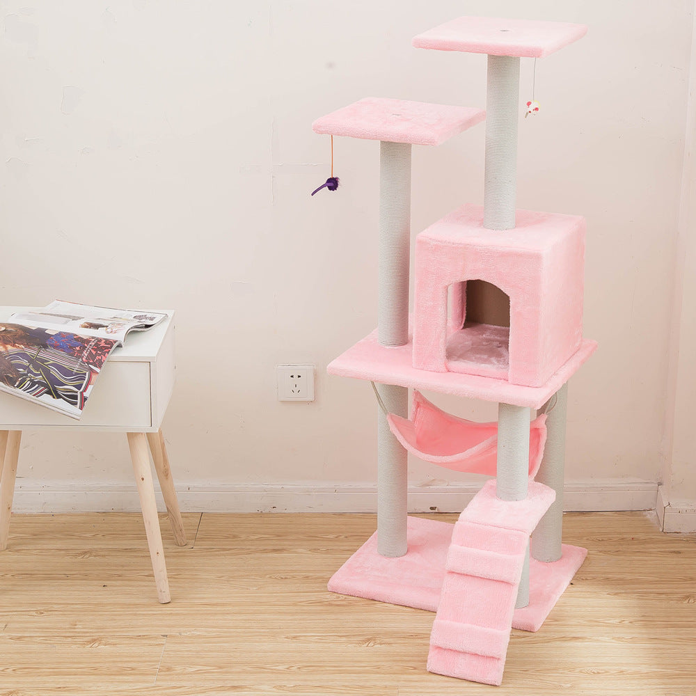 Pet Climbing Frame Interactive Play Structure Toy